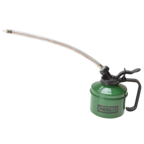 Wesco 20/F 350cc Oiler with 10in Flex Spout 00205