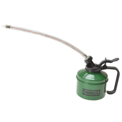 Wesco 20/F 350cc Oiler with 10in Flex Spout 00205