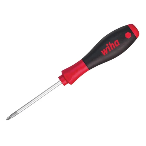 Wiha SoftFinish&Acirc;&reg; Screwdriver Pozidriv PZ1 x 80mm