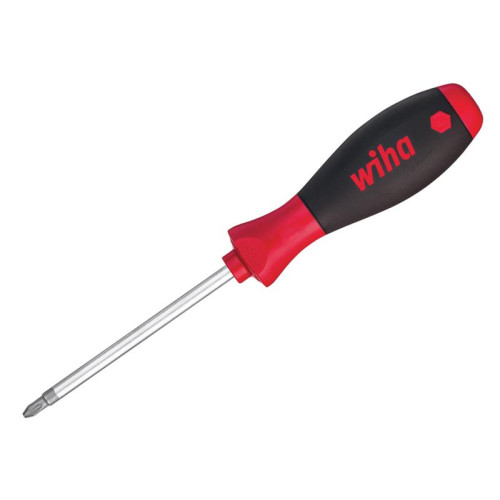 Wiha SoftFinishÂ® Screwdriver Pozidriv PZ2 x 100mm