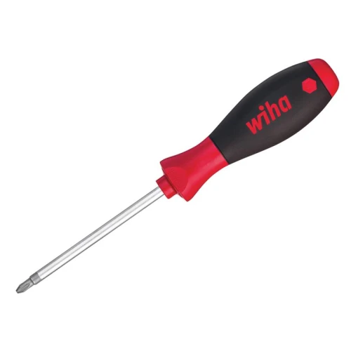 Wiha SoftFinish&Acirc;&reg; Screwdriver Pozidriv PZ2 x 100mm