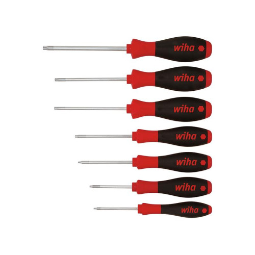 Wiha SoftFinishÂ® TORXÂ® Screwdriver Set, 7 Piece