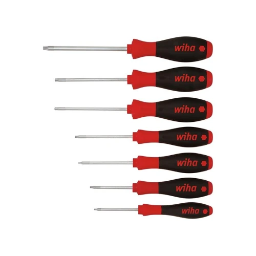 Wiha SoftFinish&Acirc;&reg; TORX&Acirc;&reg; Screwdriver Set, 7 Piece