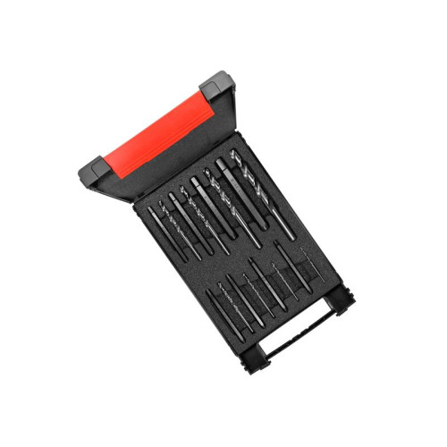 Wiha Screw Extractor Set, 16 Piece