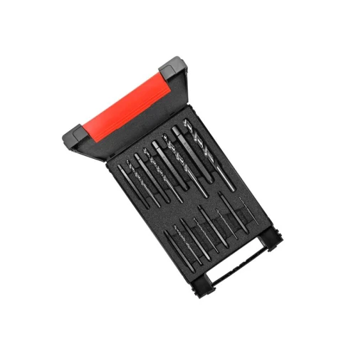 Wiha Screw Extractor Set, 16 Piece