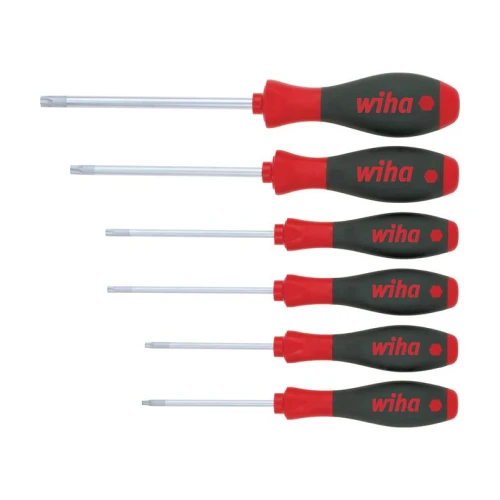 Wiha SoftFinish&Acirc;&reg; TORX&Acirc;&reg; Screwdriver Set, 6 Piece