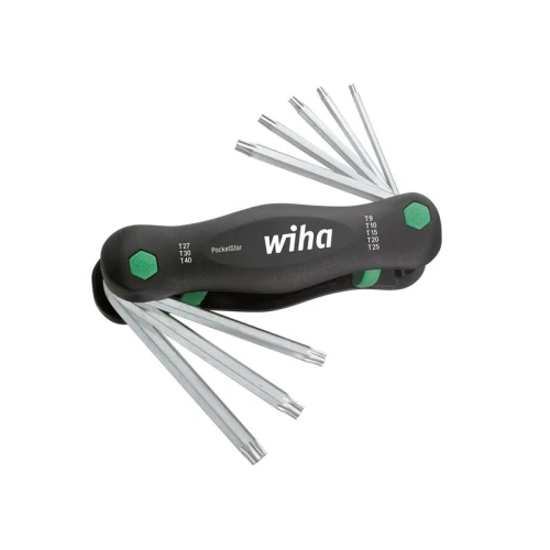 Wiha PocketStar TORX&Acirc;&reg; Key Set, 8 Piece