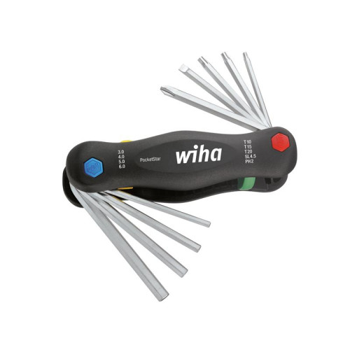 Wiha PocketStar Multi Key Set, 9 Piece
