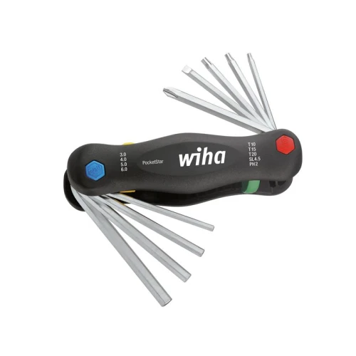 Wiha PocketStar Multi Key Set, 9 Piece