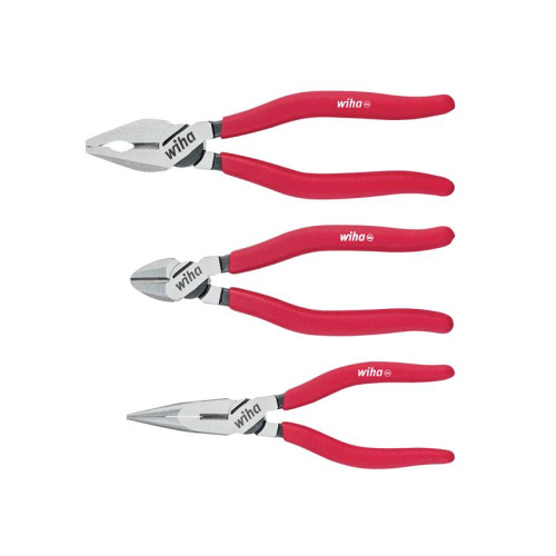 Wiha Classic Plier Set, 3 Piece