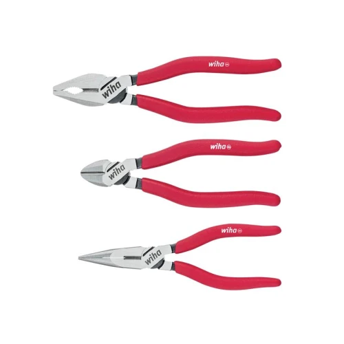 Wiha Classic Plier Set, 3 Piece