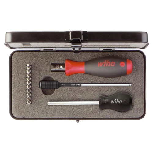 Wiha TorqueVario&Acirc;&reg;-S Screwdriver Set, 14 Piece