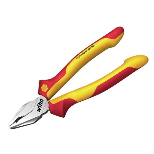 Wiha Professional electric Combination Pliers with DynamicJoint® 180mm