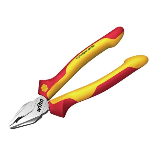 Wiha Professional electric Combination Pliers with DynamicJoint&Acirc;&reg; 180mm