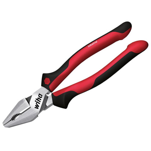 Wiha Industrial Combination Pliers with DynamicJoint® 225mm