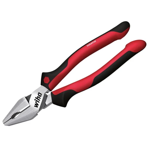 Wiha Industrial Combination Pliers with DynamicJoint&Acirc;&reg; 225mm