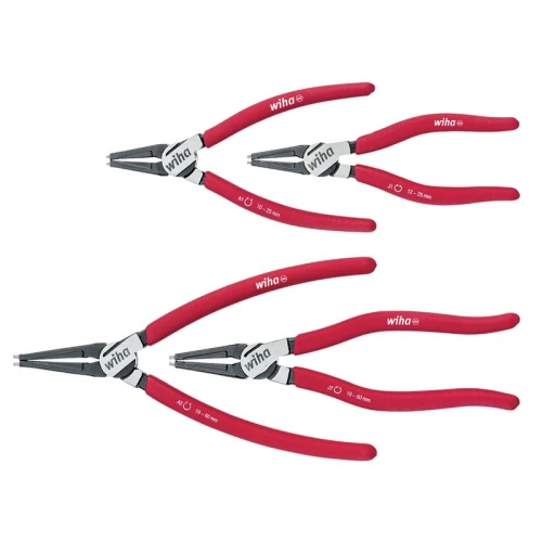 Wiha MagicTips&Acirc;&reg; Classic Circlip Pliers Set, 4 Piece