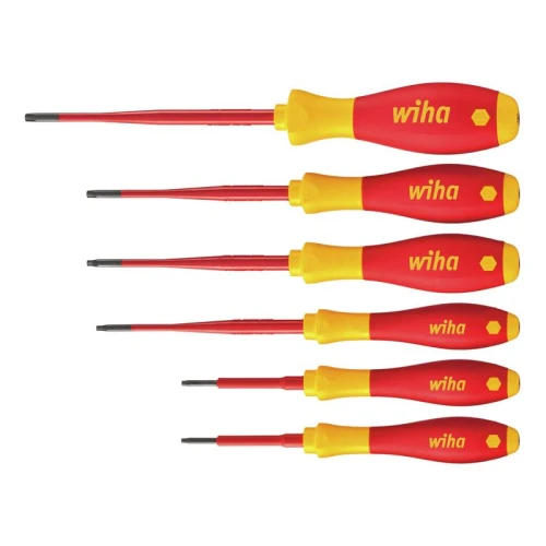 Wiha SoftFinish&Acirc;&reg; electric slimFix TORX&Acirc;&reg; Screwdriver Set, 6 Piece