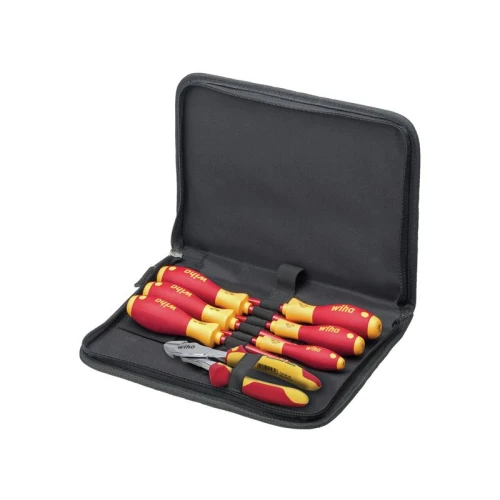 Wiha electrician Tool Set, 7 Piece