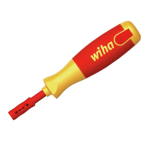 Wiha electric LiftUp Bit Magazine SL/PH/PZS Screwdriver Set, 6 Piece