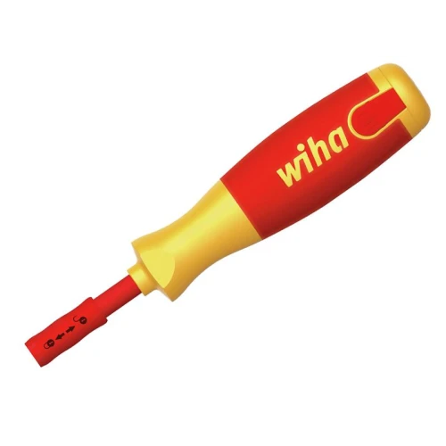 Wiha electric LiftUp Bit Magazine SL/PH/PZS Screwdriver Set, 6 Piece