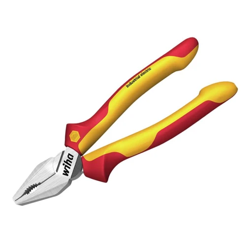 Wiha Industrial electric Combination Pliers with DynamicJoint&Acirc;&reg; 180mm