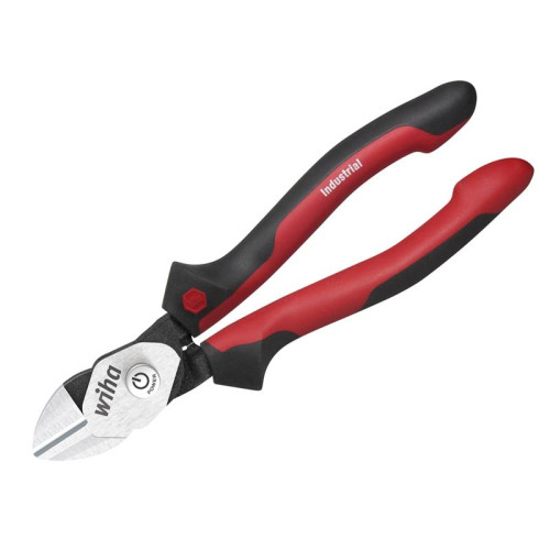 Wiha BiCutÂ® Industrial Diagonal Cutters with DynamicJointÂ® 200mm