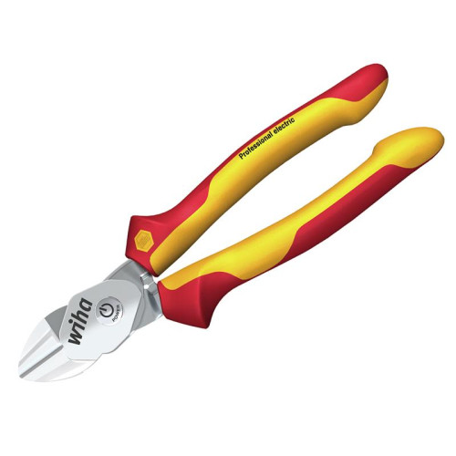 Wiha BiCutÂ® Professional electric Diagonal Cutters with DynamicJointÂ® 200mm