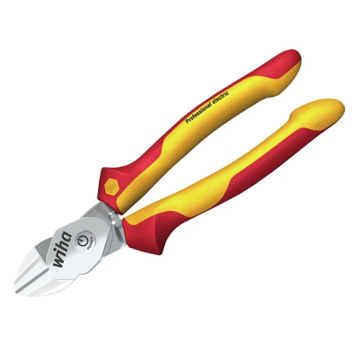 Wiha BiCut&Acirc;&reg; Professional electric Diagonal Cutters with DynamicJoint&Acirc;&reg; 200mm