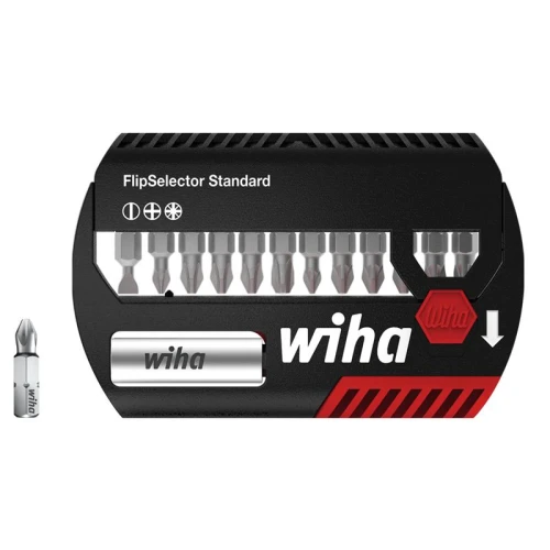 Wiha FlipSelector Bit Set, 13 Piece