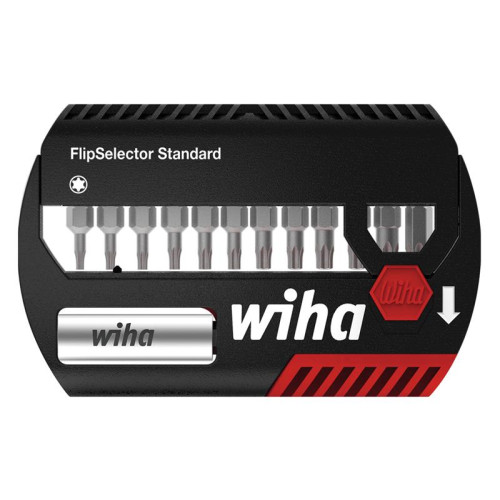 Wiha FlipSelector TORXÂ® Bit Set, 13 Piece