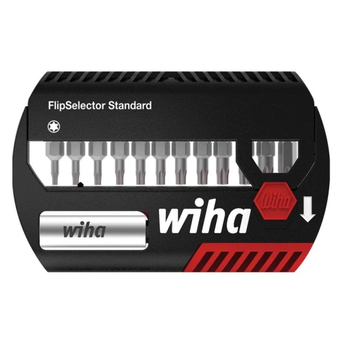Wiha FlipSelector TORX&Acirc;&reg; Bit Set, 13 Piece