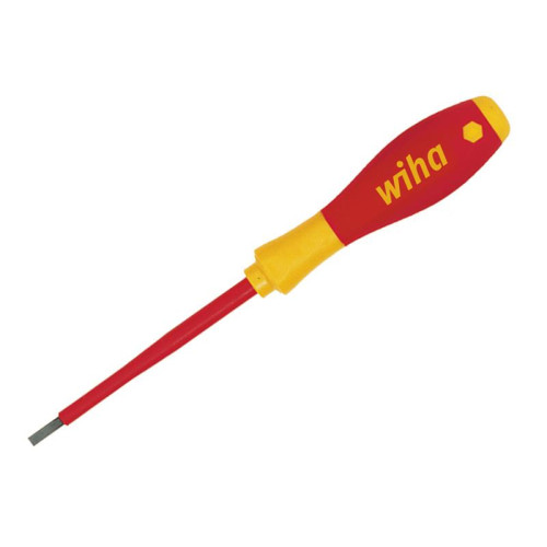 Wiha SoftFinishÂ® electric slimFix Screwdriver Slotted 4.5 x 125mm