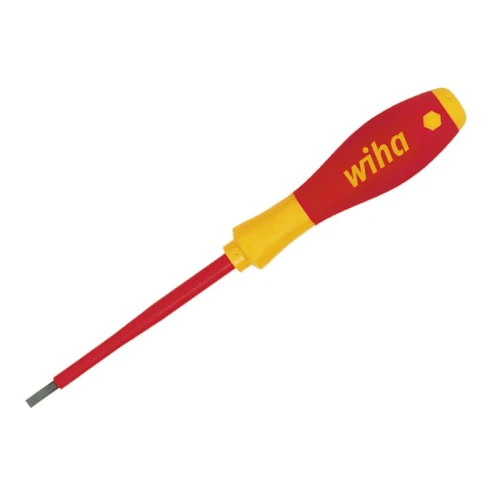Wiha SoftFinish&Acirc;&reg; electric slimFix Screwdriver Slotted 4.5 x 125mm