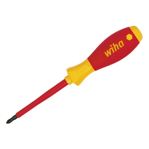 Wiha SoftFinish&Acirc;&reg; electric slimFix Screwdriver Phillips PH2 x 100mm