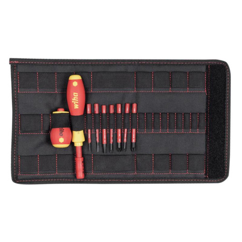 Wiha SoftFinish® electric slimVario Screwdriver Set, 10 Piece