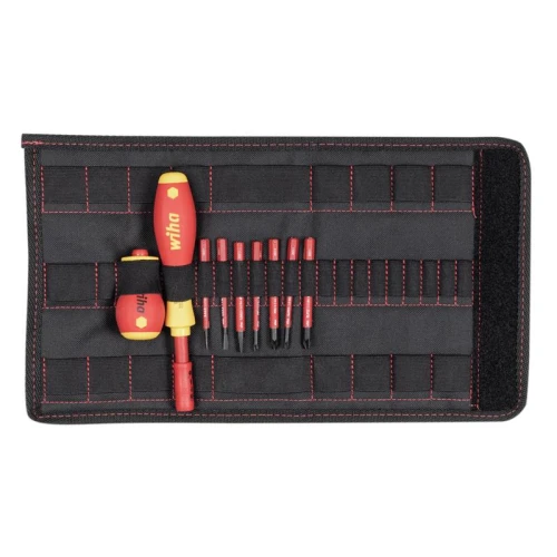 Wiha SoftFinish&Acirc;&reg; electric slimVario Screwdriver Set, 10 Piece