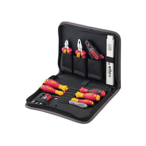 Wiha electrician Tool Set, 32 Piece