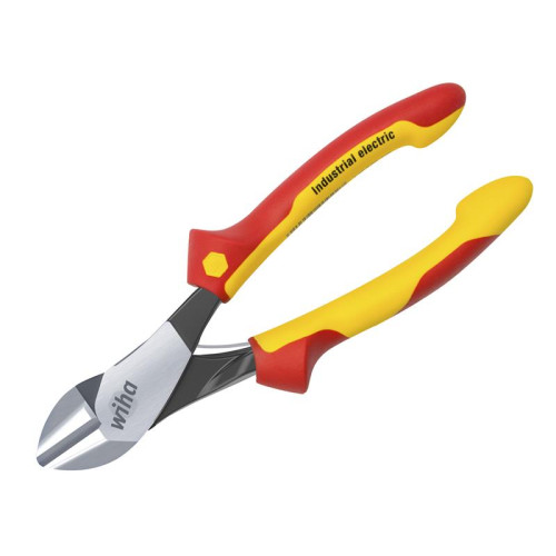 Wiha Industrial electric Heavy-duty Diagonal Cutters with DynamicJointÂ® 160mm