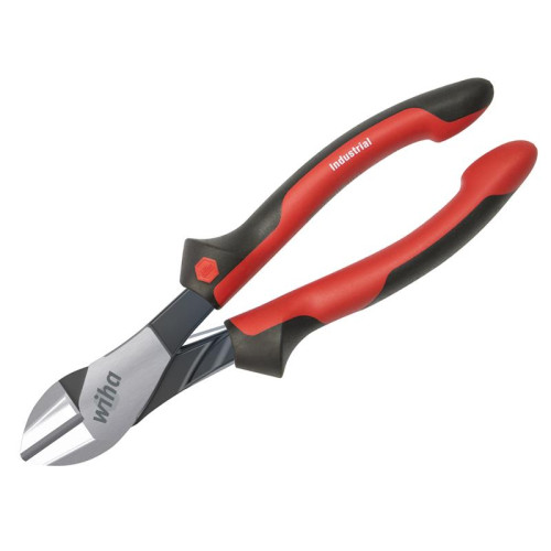 Wiha Industrial Heavy-duty Diagonal Cutters with DynamicJointÂ® 200mm