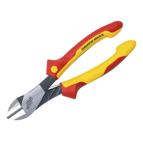 Wiha Industrial electric Heavy-duty Diagonal Cutters with DynamicJoint&Acirc;&reg; 200mm