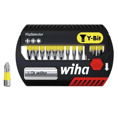 Wiha FlipSelector Y-Bit Set, 13 Piece