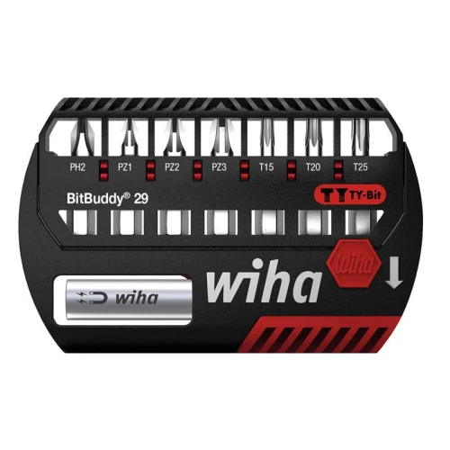 Wiha BitBuddy&Acirc;&reg; TY Bit Set, 8 Piece