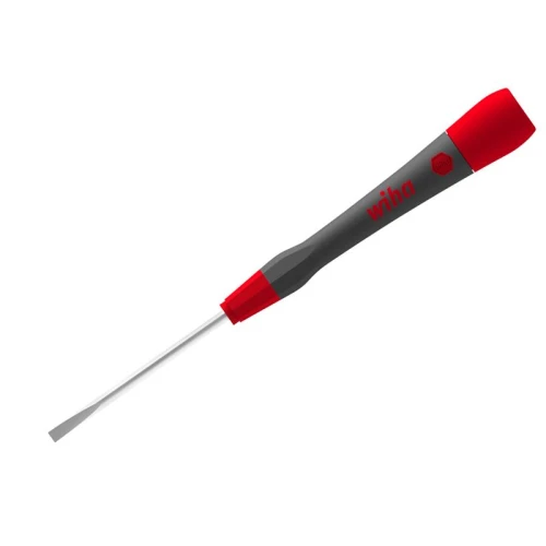 Wiha PicoFinish&Acirc;&reg; Slotted Fine Screwdriver 4.0 x 100mm