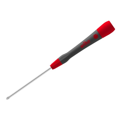Wiha PicoFinish&Acirc;&reg; Pozidriv Fine Screwdriver PZ1 x 60mm