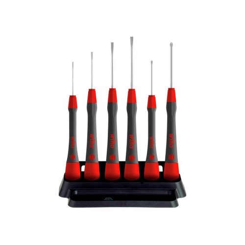 Wiha PicoFinishÂ® SL/PH Fine Screwdriver Set, 7 Piece