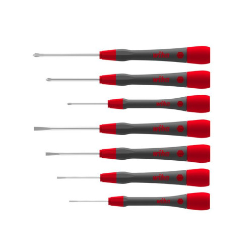 Wiha PicoFinish® SL/PH Fine Screwdriver Set, 7 Piece