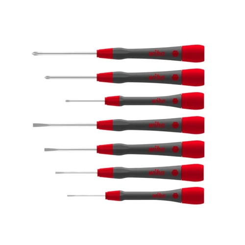 Wiha PicoFinish&Acirc;&reg; SL/PH Fine Screwdriver Set, 7 Piece