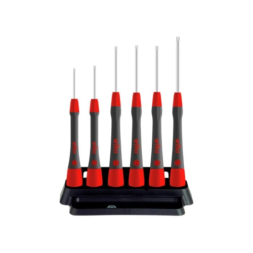 Wiha PicoFinish&Acirc;&reg; TORX&Acirc;&reg; Fine Screwdriver Set, 7 Piece