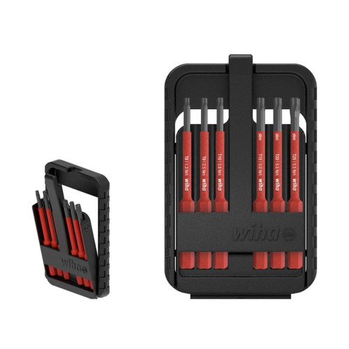 Wiha slimBit electric TORXÂ® Bit Set, 7 Piece